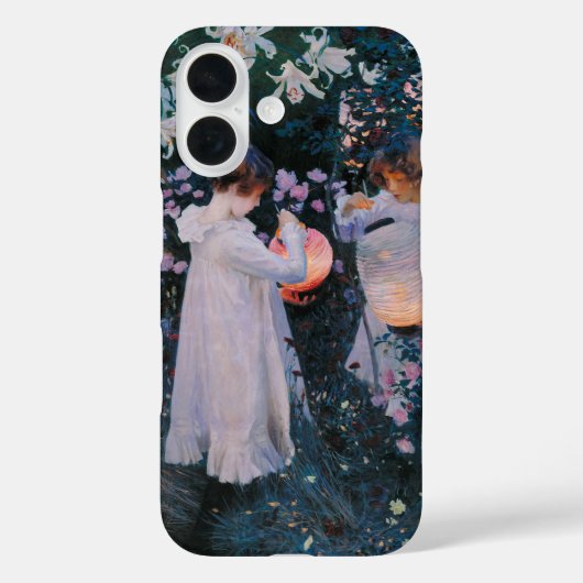 ジョン・シンガー・サージェントの「カーネーション リリー リリー ローズ」 Case-Mate iPhoneケース (裏面)
