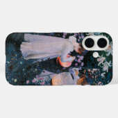 ジョン・シンガー・サージェントの「カーネーション リリー リリー ローズ」 Case-Mate iPhoneケース (裏面 (横))