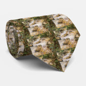 ジョン・シンガー・サージェントの「ティロル地方のマス釣り場」 ネクタイ (ロール)