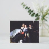 ジョン・シンガー・サージェント恋しく思 – ハンター ポストカード (スタンド正面)