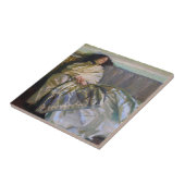 ジョン・シンガー・サージェント著休息 タイル (側面)