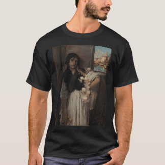 ジョン・シンガー・サージェント エレオノラ・オドネル・アイゼリン (M Tシャツ
