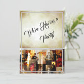 ジョン・シンガー・サージェント エレガントな女性の肖像画 コラージュ 招待状 (スタンド正面)