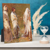 ジョン・シンガー・サージェント・カシミヤ フォトプラーク (側面)