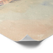 ジョン・シンガー・サージェント - シエナ ポスター (角)