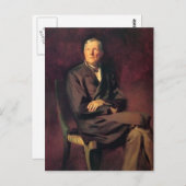 ジョン・シンガー・サージェント – ジョン・D・ロックフェラー ポストカード (正面/裏面)