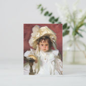 ジョン・シンガー・サージェント – ドロシー ポストカード (スタンド正面)