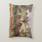 ジョン・シンガー・サージェント-ラバ アクセントクッション (裏面(縦))