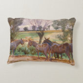 ジョン・シンガー・サージェント-ラバ アクセントクッション (裏面)