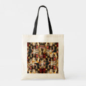 ジョン・シンガー・サージェント・レディエレガントース・コラージュ トートバッグ (裏面)