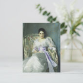 ジョン・シンガー・サージェント・レディ・アグニュー・ポストカード ポストカード (スタンド正面)