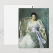 ジョン・シンガー・サージェント・レディ・アグニュー・ポストカード ポストカード (正面/裏面)