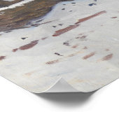 ジョン・シンガー・サージェント - 雪の中の人形 ポスター (角)