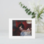 ジョン・シンガー・サージェント #8 - 美術 ポストカード (スタンド正面)