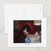 ジョン・シンガー・サージェント #8 - 美術 ポストカード (正面/裏面)