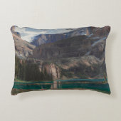 ジョン・シンガー・サーロントによるオハラ湖、ヴィクトリアン時代の芸術 アクセントクッション (正面)