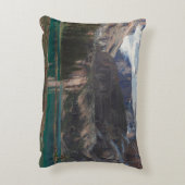 ジョン・シンガー・サーロントによるオハラ湖、ヴィクトリアン時代の芸術 アクセントクッション (裏面(縦))