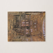 ジョン・シンガー・サーロントによるサンタ・ソフィアのスケッチ ジグソーパズル (横)