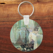 ジョン・シンガー・サーロントによるホテルの部屋 キーホルダー (裏面)