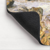 ジョン・シンガー・サーロントのチロル地方のマス釣り場 マウスパッド (コーナー)