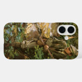 ジョン・シンガー・サーロントのチロル地方のマス釣り場 Case-Mate iPhoneケース (裏面 (横))