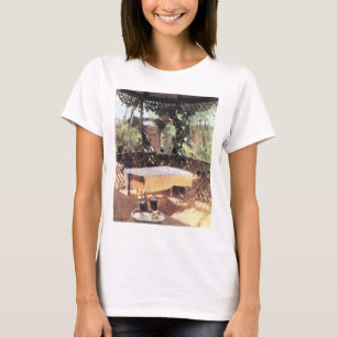 ジョン・シンガー・サーロントのワイングラス2杯 Tシャツ