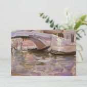 ジョン・シンガー・サーロントの「ゴンドラ」印象派の芸術 (スタンド正面)