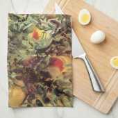 ジョン・シンガー・サーロントの『ザクロ II 』 キッチンタオル (四つ折り)