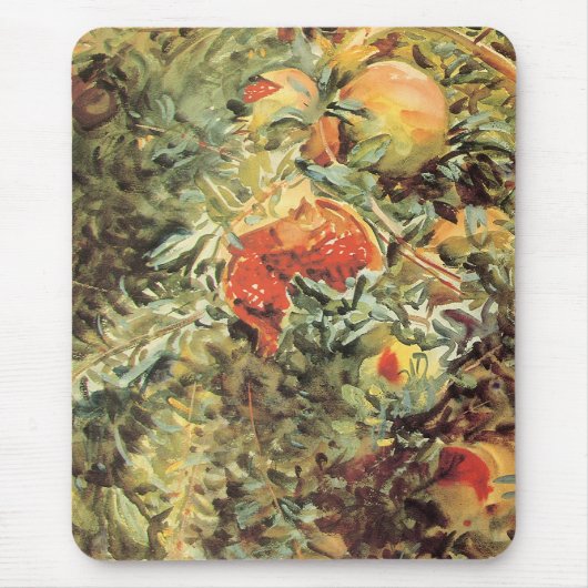 ジョン・シンガー・サーロントの『ザクロ II 』 マウスパッド (正面)