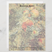 ジョン・シンガー・サーロントの「ザクロ II」 レターヘッド (正面/裏面)