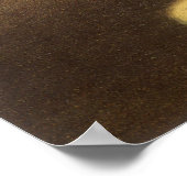 ジョン・シンガー・サーロントの『夜の食事のテーブル』 ポスター (角)