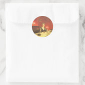 ジョン・シンガー・サーロントの『夜の食事のテーブル』 ラウンドシール (バッグ)