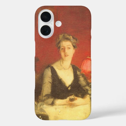 ジョン・シンガー・サーロントの『夜の食事のテーブル』 Case-Mate iPhoneケース (裏面)