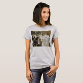 ジョン・シンガー・サーロントの『彼のスタジオの芸術家』 Tシャツ (正面フル)