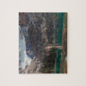 ジョン・シンガー・サーロンドによるオハラ湖(Victorian時代の美術) ジグソーパズル (縦)