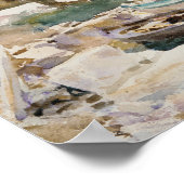 ジョン・シンガー・サーローゼント - 船 ポスター (角)