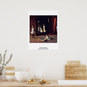 ジョン・シンガーSargentのBoit娘 ポスター (キッチン)