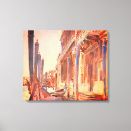 ジョン・シンガーSargentゴンドラムーリングヴェネツィア キャンバスプリント