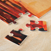 ジョン・シンガーSargentゴンドラムーリングヴェネツィア ジグソーパズル (側面)