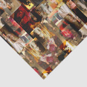 .ジョン・シンガーSargentレディースエレガント・コラージュ 薄葉紙 (詳細)