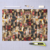 .ジョン・シンガーSargentレディースエレガント・コラージュ 薄葉紙 (クラフト)