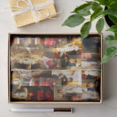 .ジョン・シンガーSargentレディースエレガント・コラージュ 薄葉紙 (ギフト)