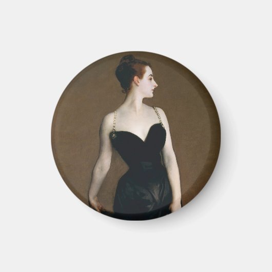 ジョン・シンガーSargent Madame X Magnet マグネット (正面)