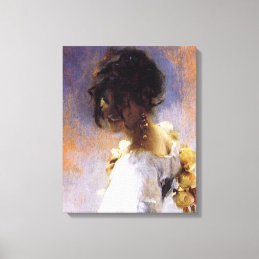 ジョン・シンガーSargent Rosina Canvas Print キャンバスプリント (正面)