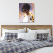 ジョン・シンガーSargent Rosina Canvas Print キャンバスプリント (インサイチュ (寝室))