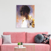 ジョン・シンガーSargent Rosina Canvas Print キャンバスプリント (インサイチュ (リビング))