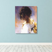 ジョン・シンガーSargent Rosina Canvas Print キャンバスプリント (インサイチュ (ウッドフロア))