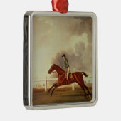 ジョン・シングルトンが付いているジョージStubbs |湾Malton、 メタルオーナメント (右)