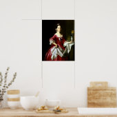 ジョン・シングルトンコプリー夫人ジョージ・ワトソン ポスター (キッチン)