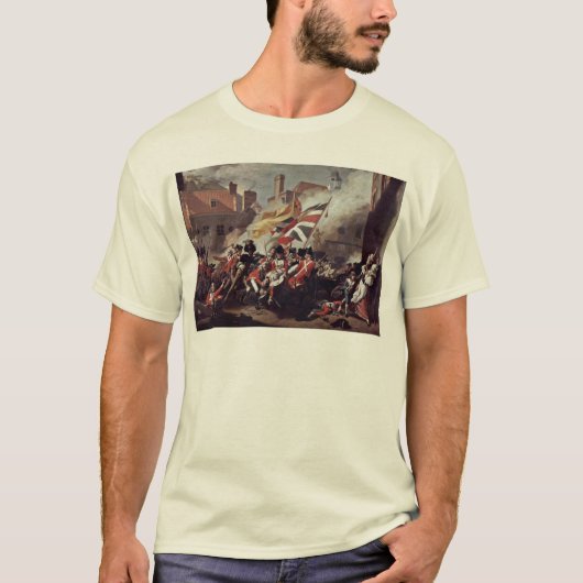 ジョン・シングルトンCopl著専攻のなPeirsonの死 Tシャツ (正面)